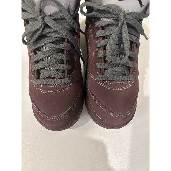 Air Jordan 5 Retro SE 2023 Mid Burgundy Size Boys 12C - Picture 7 of 11